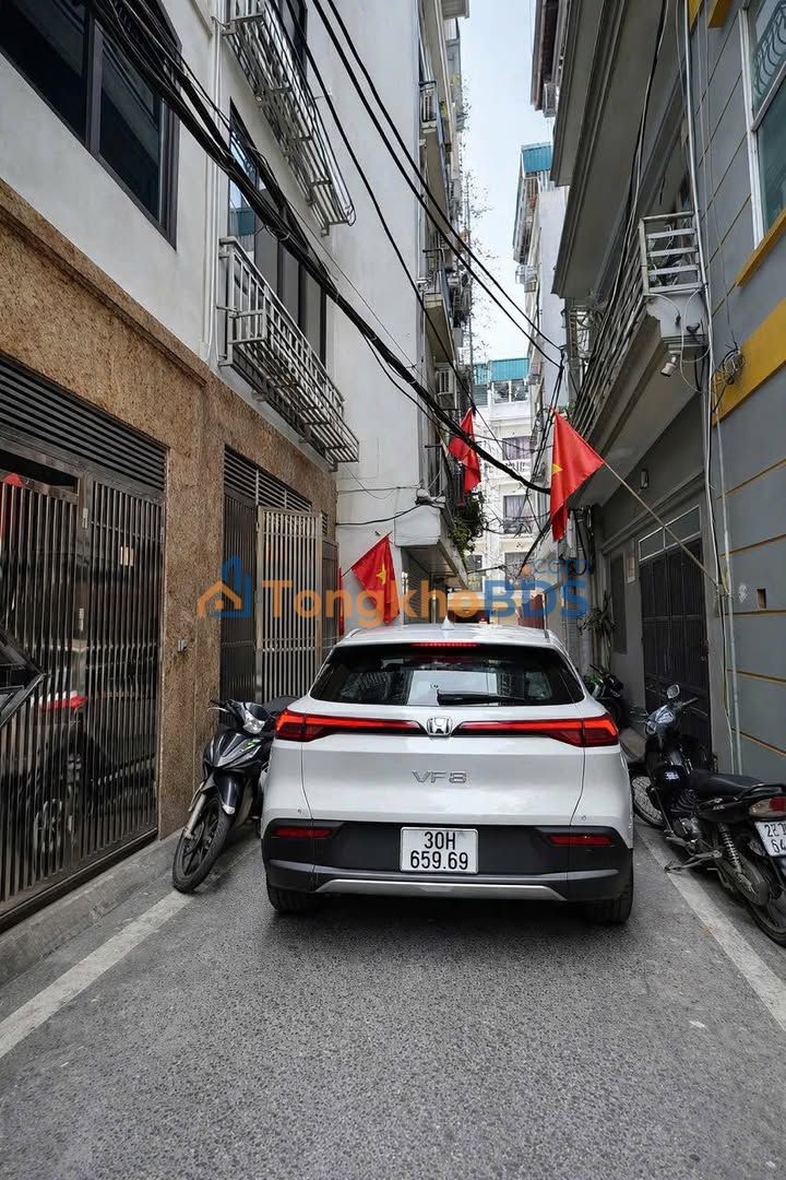 Nhà riêng Đức Giang Long Biên 35m² 7.6 tỷ - Ô tô đỗ cửa!