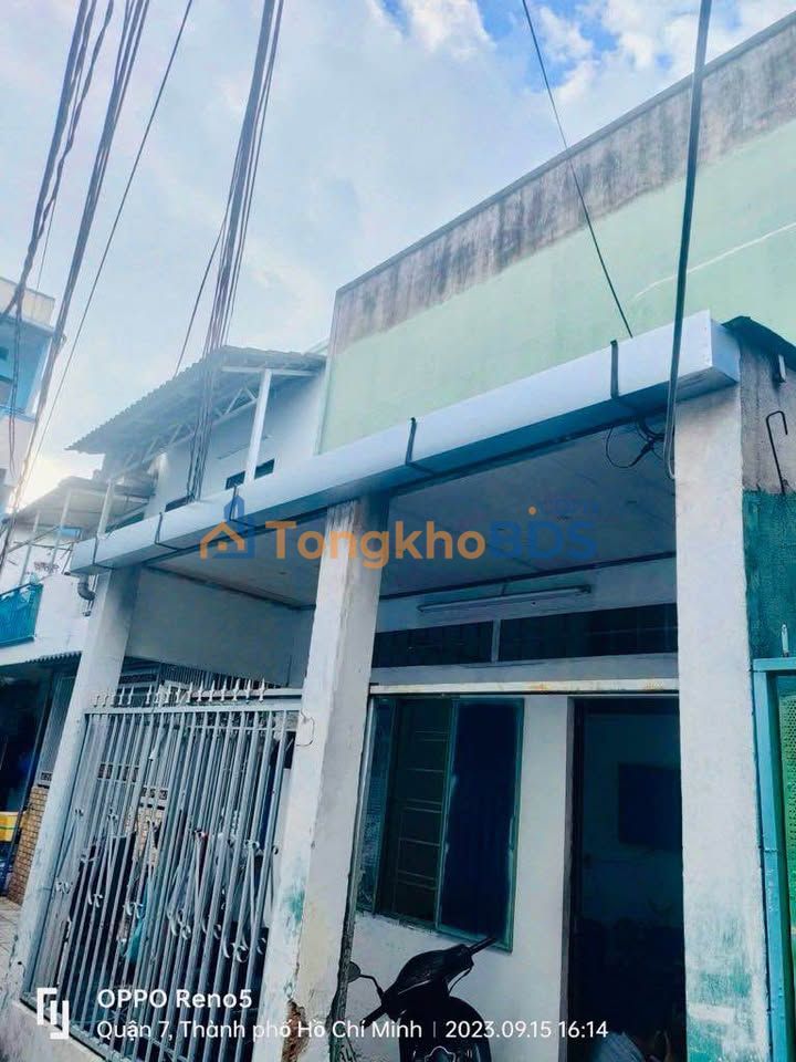 Nhà cấp 4 Huỳnh Tấn Phát Q7 49m² - Chính chủ giá tốt