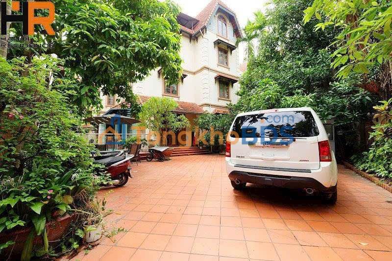 Biệt thự phố Tô Ngọc Vân 160m² 80 tỷ - Vị trí đắc địa, đẳng cấp