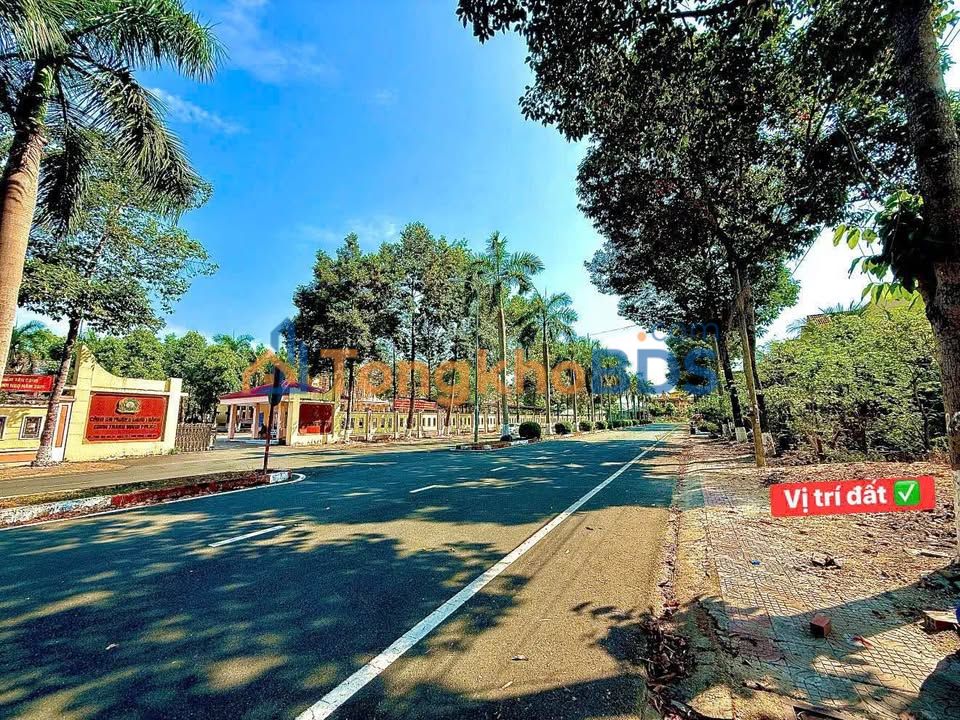 Đất nền Chơn Thành 168m² giá 1.4 tỷ - Đất thổ cư 100%