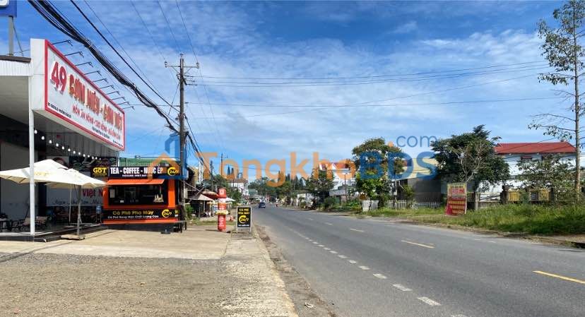 Nhà mặt tiền QL20 Bảo Lộc 400m² - Mặt tiền kinh doanh