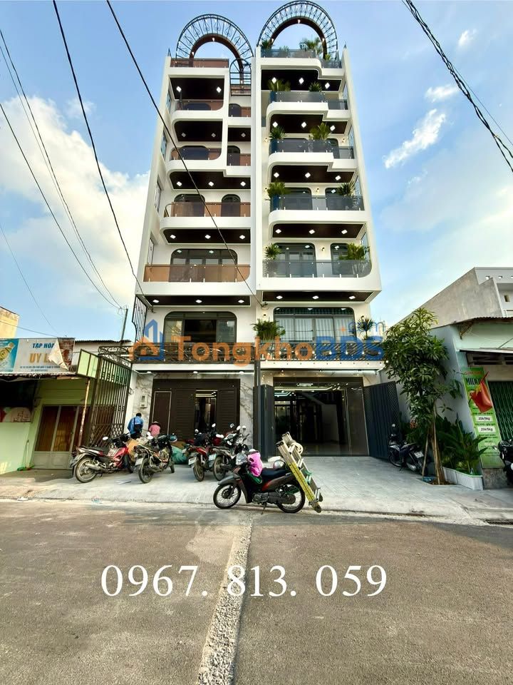 Nhà phố Tân Thới Nhất Tân Phú 100m² - Mặt tiền kinh doanh đắc địa!