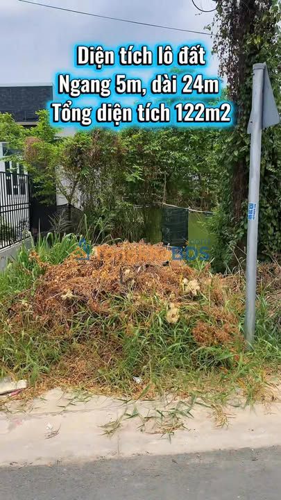 Đất nền Trung An Củ Chi 120m² giá 2.55 tỷ - Sổ đỏ chính chủ