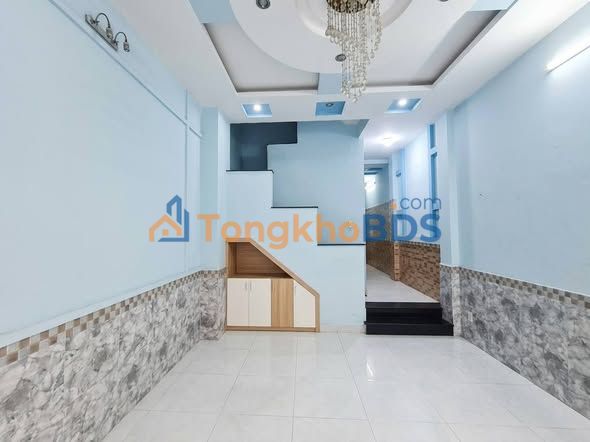 Nhà riêng Nguyễn Ảnh Thủ Quận 12 52m² giá 5 tỷ - Sổ hồng sẵn