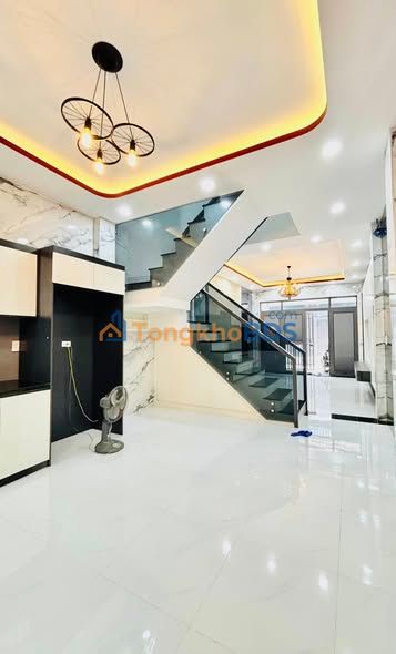 Nhà riêng Đặng Văn Bi, Thủ Đức 70m² - Full nội thất cao cấp, dọn vào ở ngay!