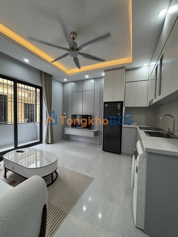 Căn hộ tập thể Lò Đúc 40m² giá 4 tỷ - Full nội thất, gần Hoàn Kiếm!