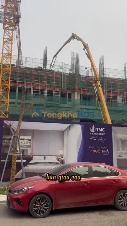 Căn hộ TMC Smart Home Tây Hồ 70m², 7.7 tỷ - View đẹp