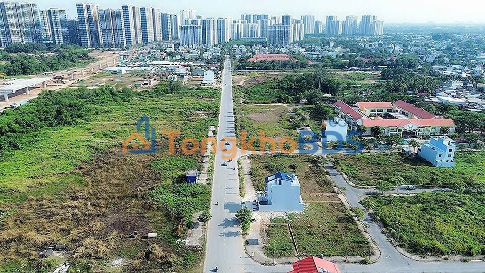 Đất nền Phước Thiện Quận 9 110m² giá 6,5 tỷ - Sổ hồng riêng!