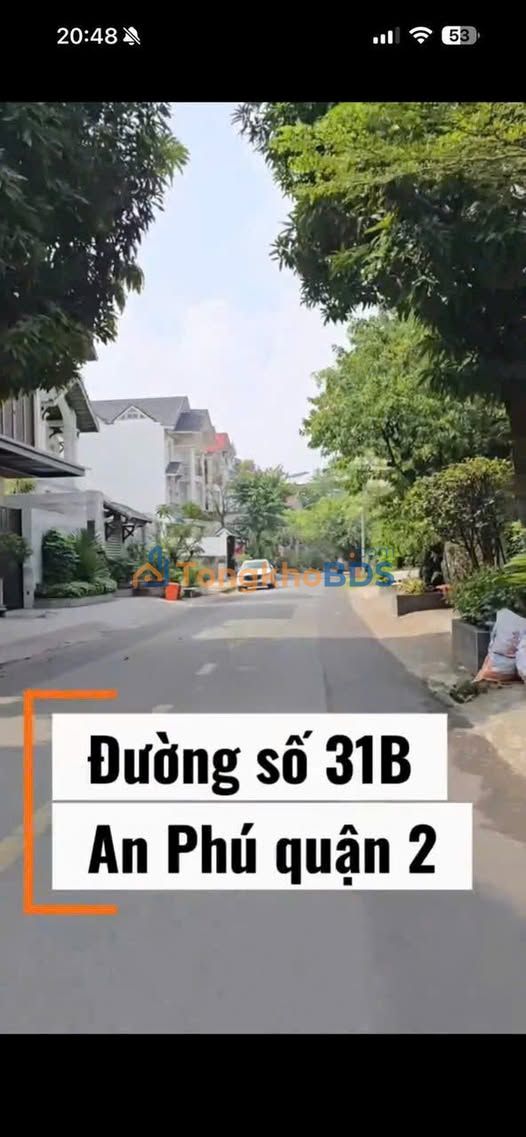 Đất nền biệt thự An Phú 206m² giá 53.5 tỷ - Vị trí đẹp tiềm năng
