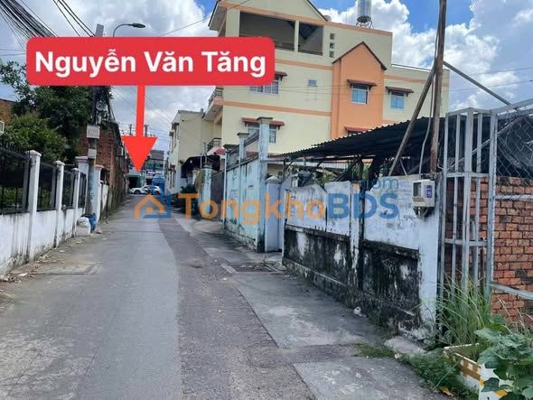 Đất nền Nguyễn Văn Tăng Quận 9 232m² - Sổ đỏ chính chủ
