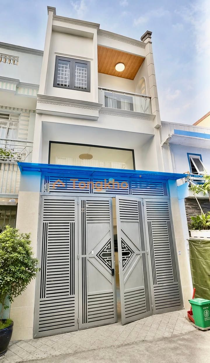 Nhà riêng Lê Văn Quới Bình Tân 53m² 5.6 tỷ - Full nội thất cao cấp!