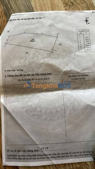 Đất nền Lộc Bắc Bảo Lâm 720m² - Pháp lý rõ ràng