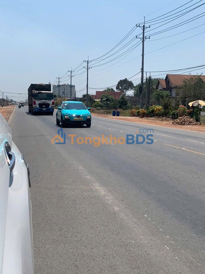 Đất mặt tiền Quốc lộ 14 Minh Thành 466m² - Vị trí kinh doanh đắc địa!