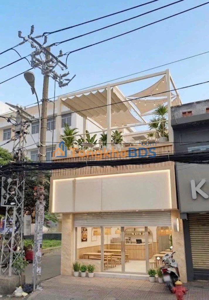 Nhà góc 2 mặt tiền CMT8 Quận 3 48m² - Mặt tiền kinh doanh