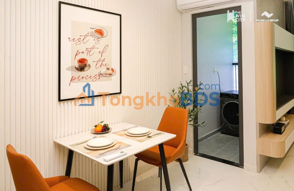 Căn hộ 1PN Đức Hòa 1,74 tỷ - Bàn giao ngay