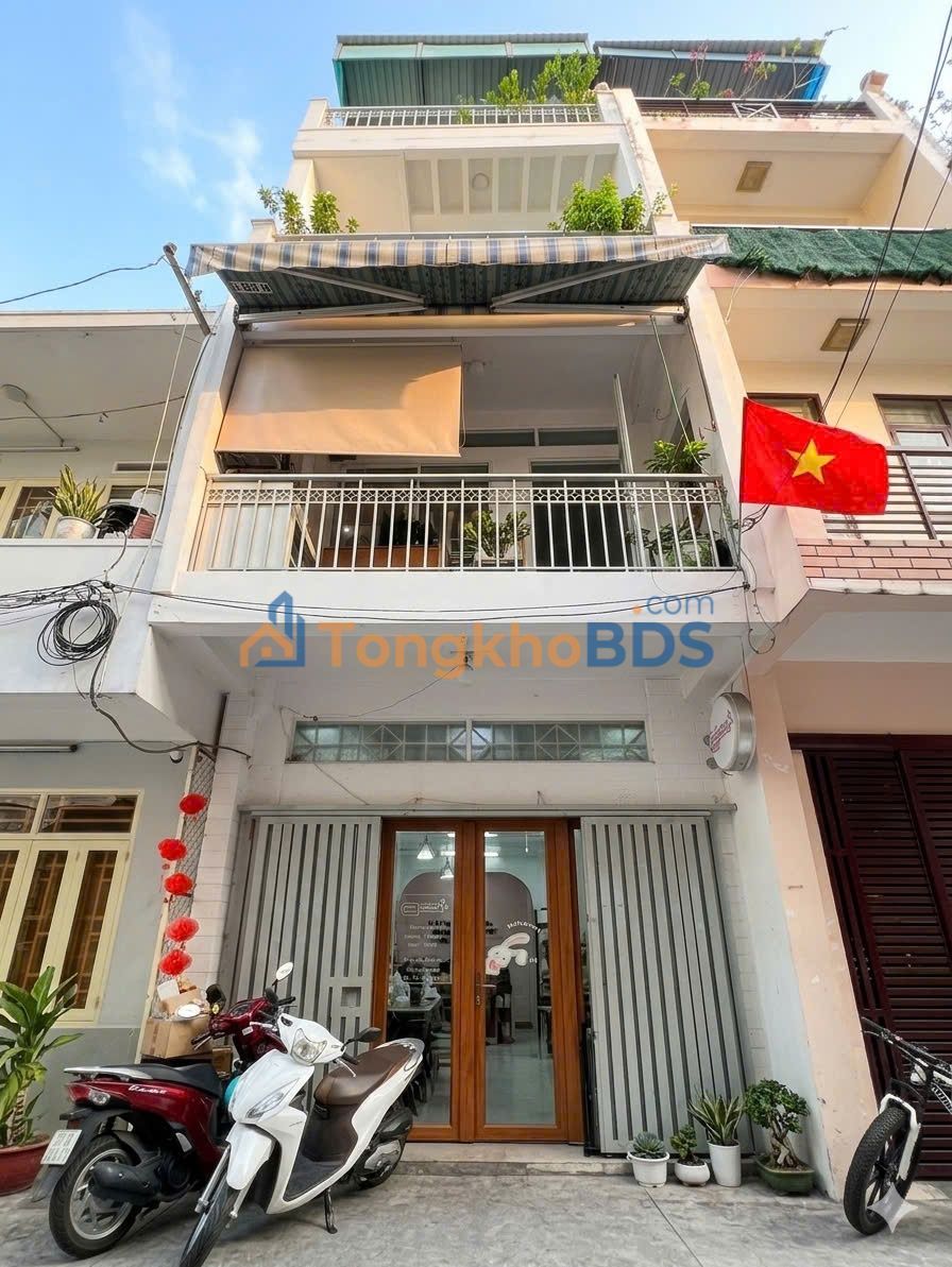 Nhà hẻm Nguyễn Đình Chiểu Q3 33.2m² - Sẵn sàng ở ngay