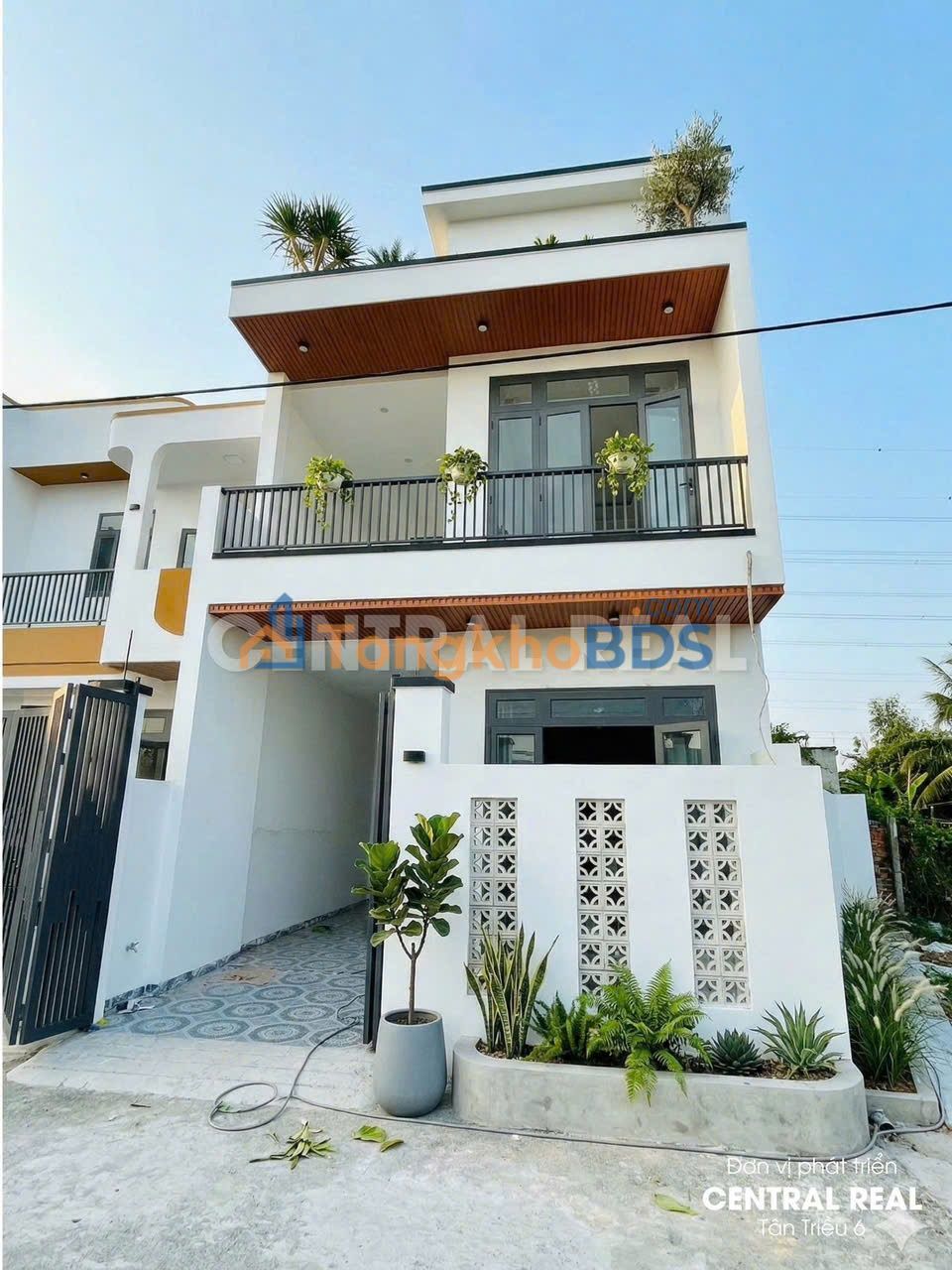 Biệt thự mini Thạnh Phú 84m² giá 600 triệu - Sổ hồng sẵn