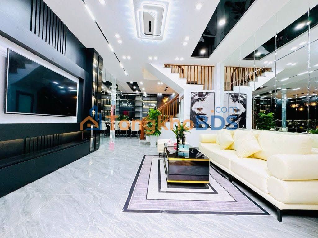 Nhà riêng Trương Định 40m² 6.45 tỷ - Thiết kế hiện đại