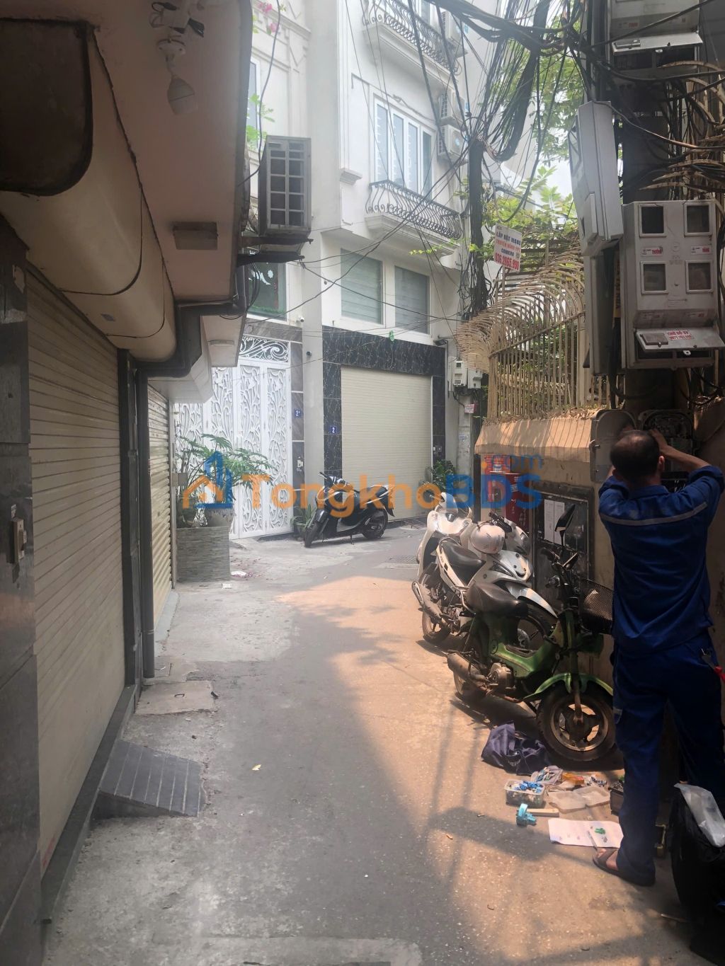 Nhà riêng Nhân Chính 45m² - 10.39 tỷ - Lô góc 2 thoáng cực đẹp!