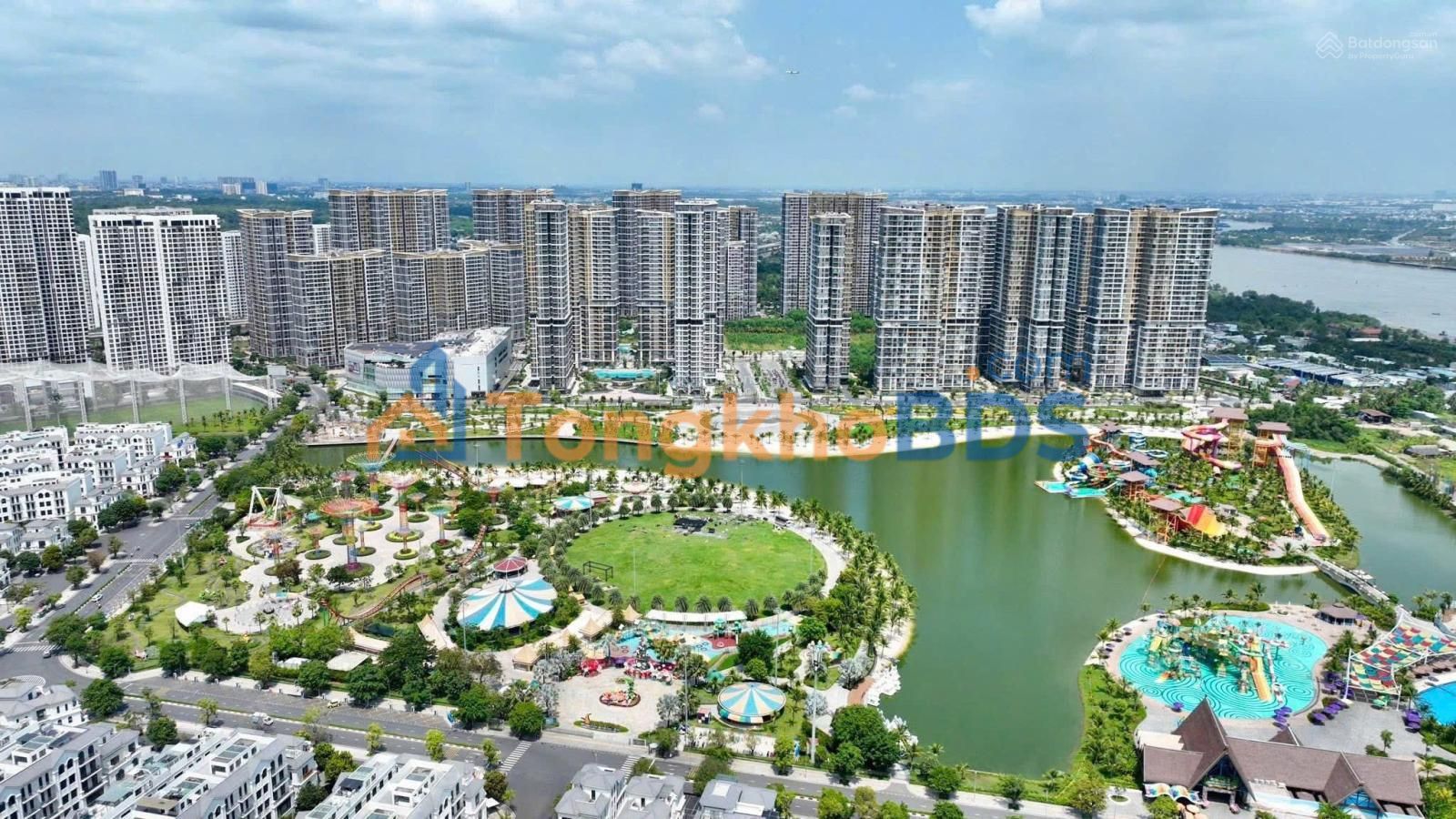 Căn hộ The Opus One Vinhomes Grand Park từ 2,6 tỷ - Chuẩn 5 sao!