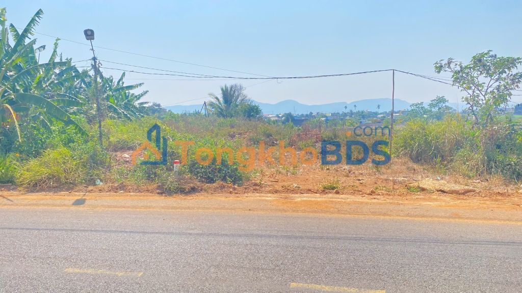 Đất nền mặt tiền DH3 Liên Nghĩa 523m² - Đường to ô tô