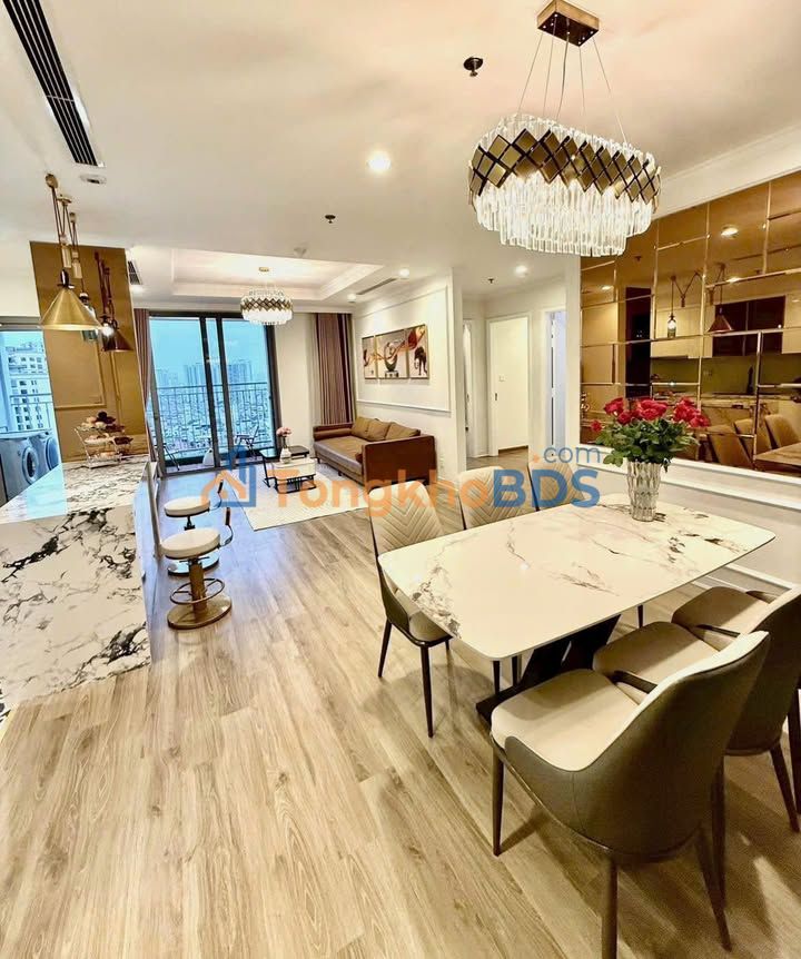 Căn hộ Times City 120m² giá 14 tỷ - Căn góc view đẹp!