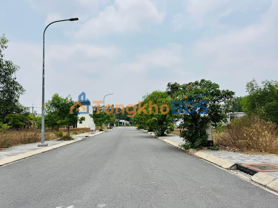 Đất nền Tân An Hội Củ Chi 90m² giá 1.55 tỷ - Sổ đỏ chính chủ