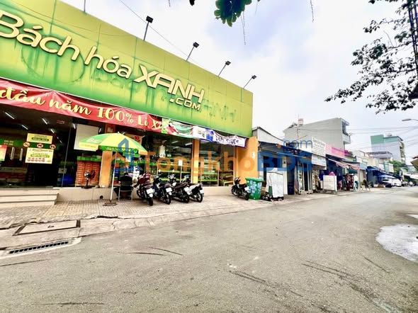 Nhà phố Linh Xuân Thủ Đức 101m² 6.75 tỷ - Mặt tiền kinh doanh