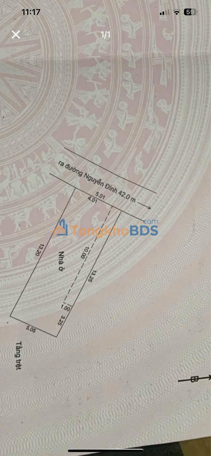 Đất nền Phước Mỹ Sơn Trà 330m² giá 5.5 tỷ - Pháp lý rõ ràng