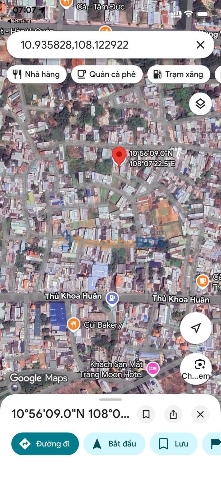 Đất nền Phú Thủy Phan Thiết 124m² giá 1.7 tỷ - Sổ đỏ chính chủ
