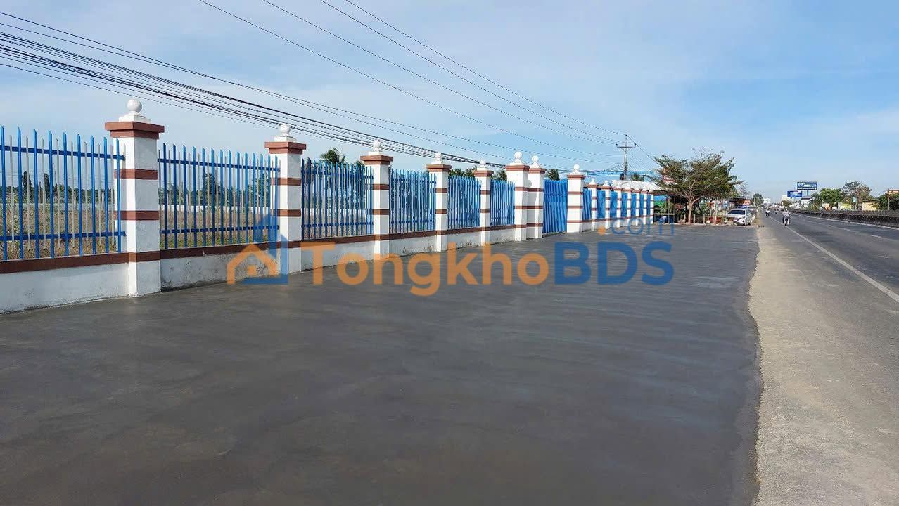 Đất nền Hàm Thuận Nam 6100m² giá 30.5 tỷ - Tiềm năng tăng giá