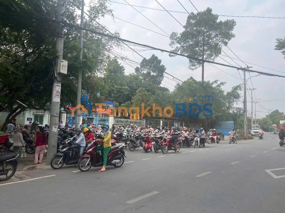 Đất mặt tiền Bên Than Củ Chi 125m² - Full thổ cư