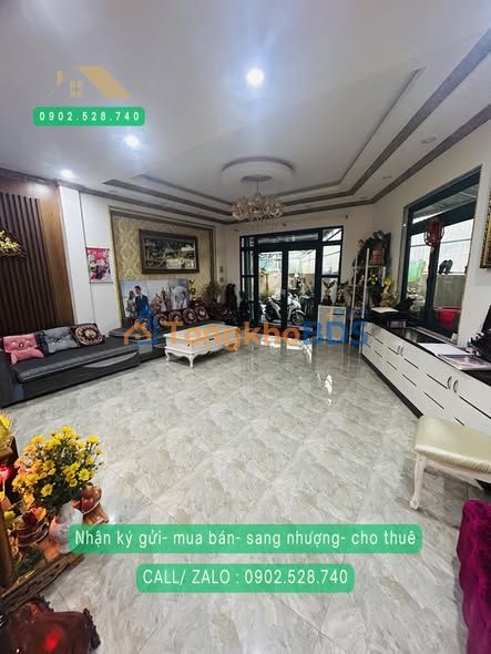 Nhà riêng Mạc Đĩnh Chi Đà Lạt 84m² 7.6 tỷ - Ô tô vào tận nhà