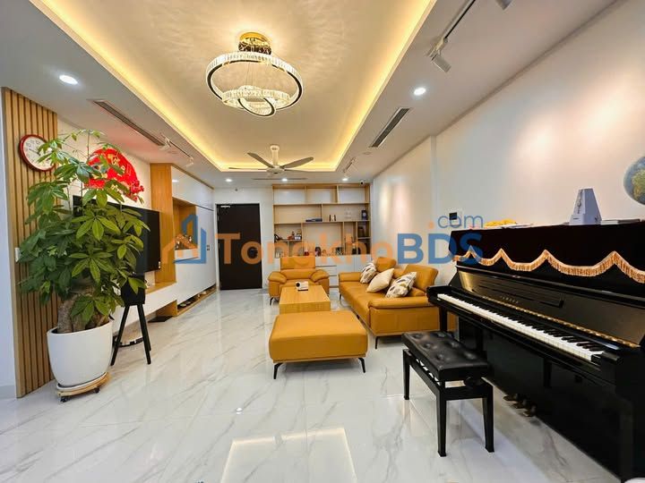 Căn hộ Feliz Homes Hoàng Văn Thụ 118m² - Full nội thất cao cấp