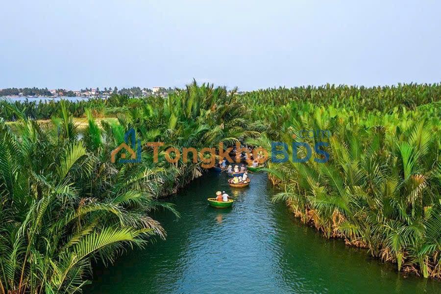 Đất Cẩm Thanh Hội An 150m² 3x tỷ - View dừa đẹp