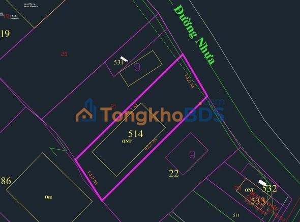 Đất vườn An Phú Củ Chi 588m² giá 4.5 tỷ - Nghỉ dưỡng lý tưởng