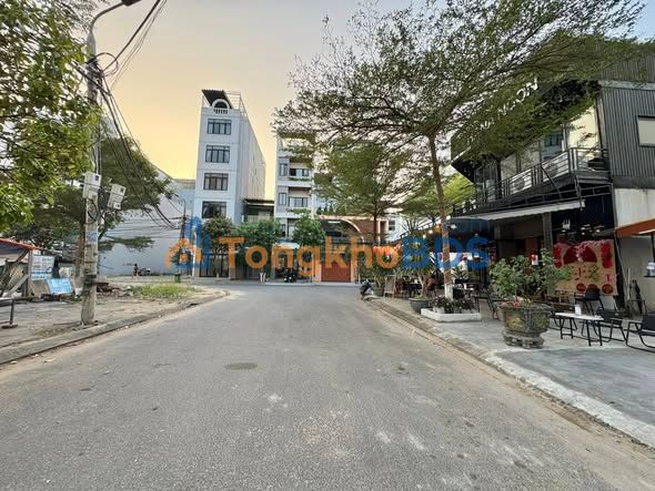 Đất Nền Đường An Đồn 6 Sơn Trà 210m² - Vị trí đắc địa sát biển!