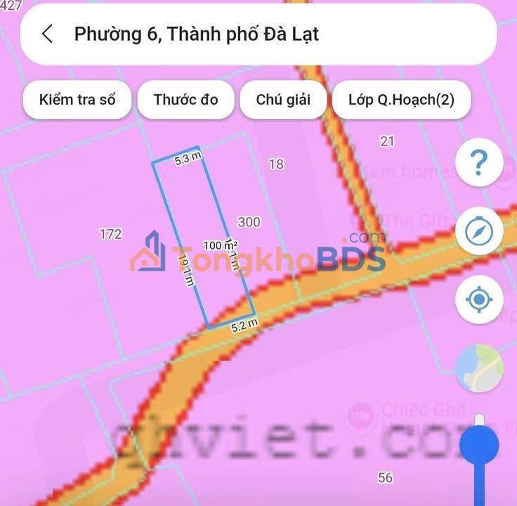 Nhà riêng Phường 6 Đà Lạt 99m² giá 3.9 tỷ - Vị trí đẹp tiềm năng