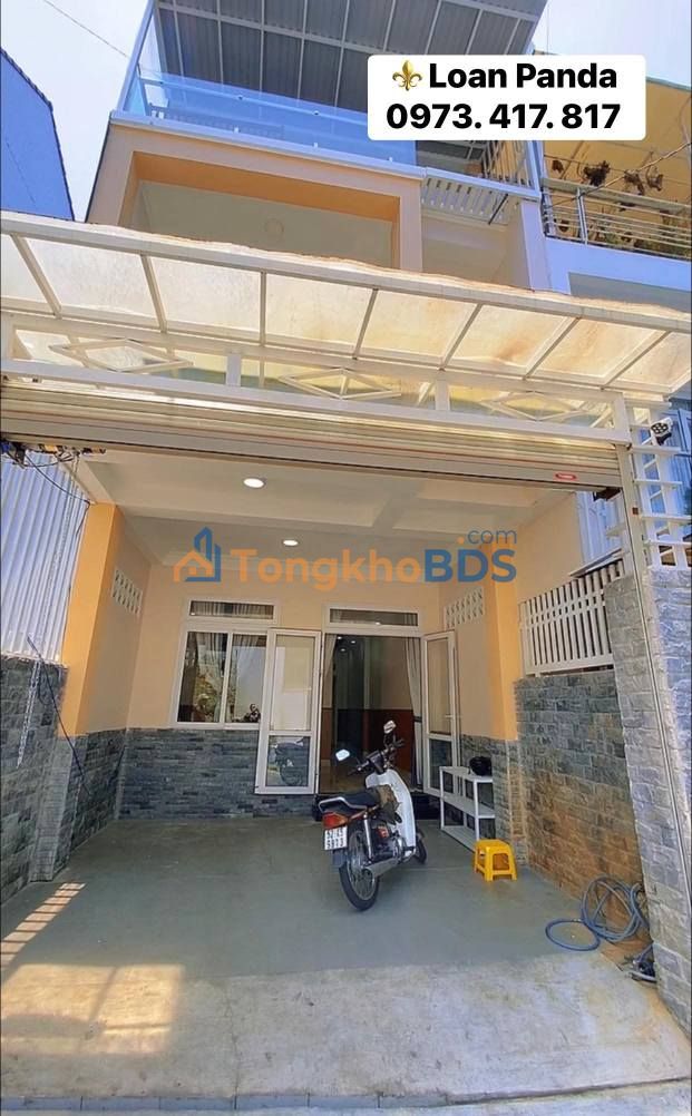 Nhà riêng Nguyễn Đình Chiểu Đà Lạt 89m² - Ô tô vào tận nhà!
