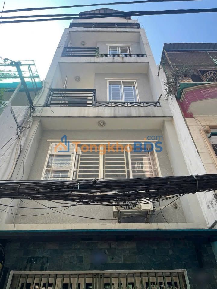 Nhà riêng Quận 10 Nguyễn Ngọc Lộc 32m² 8.2 tỷ - Ô tô vào tận nhà!