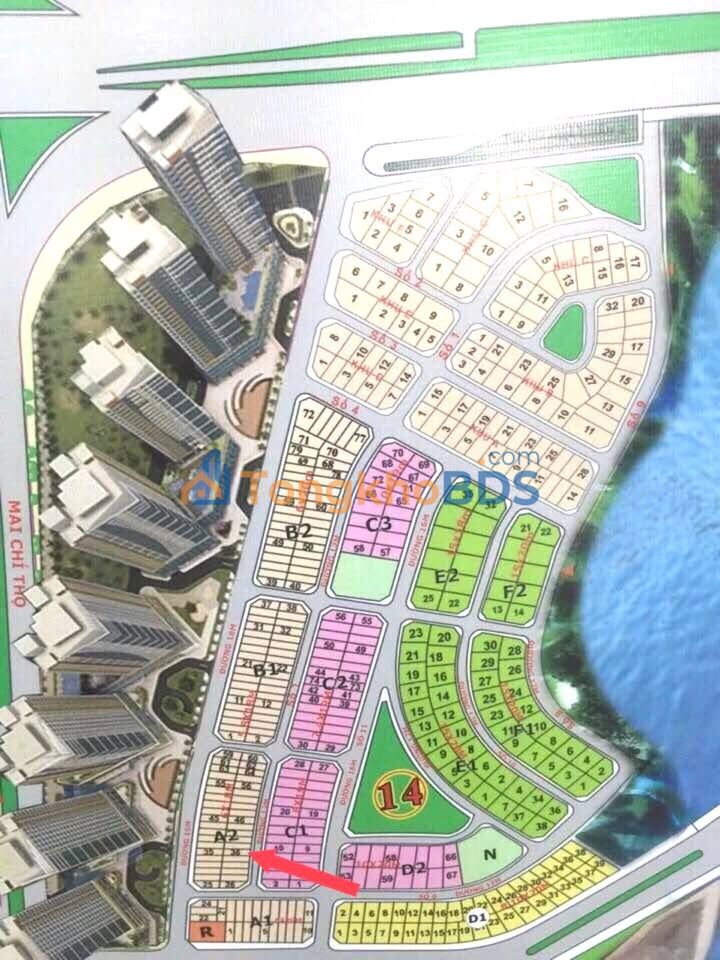 Đất nền KDC Văn Minh An Phú 104m² giá 20 tỷ - Vị trí đẹp