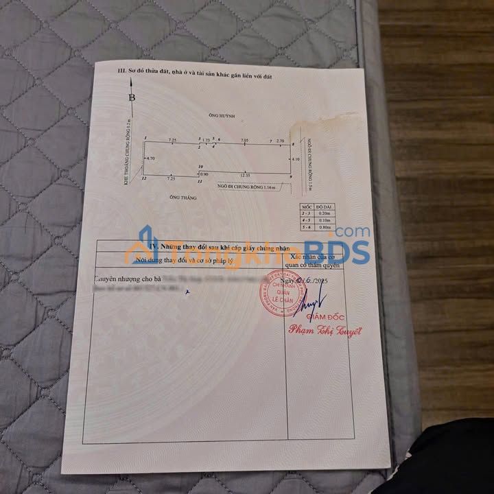Lô đất Hồ Sen 84m² - 3 mặt thoáng, gần trường