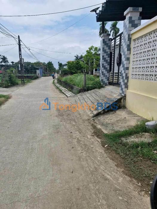 Đất nền Duy Vinh 190m² ~800 triệu - Đường ô tô 5m