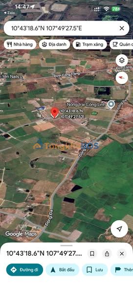 Đất vườn Tân Tiến La Gi 1.200m² giá 4xx triệu - Tiềm năng tăng giá