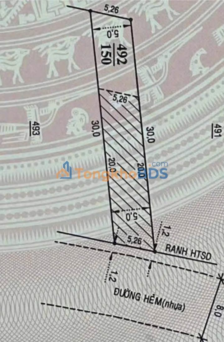 Đất nền Nguyễn Tri Phương Bảo Lộc 150m² giá 1.3 tỷ - Sổ đỏ chính chủ