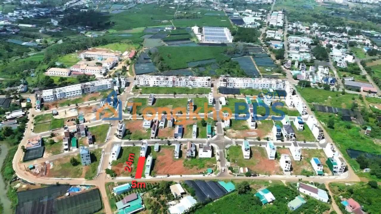 Đất nền Phường 1 Bảo Lộc 120m² - 2.2 tỷ - Tiềm năng tăng giá