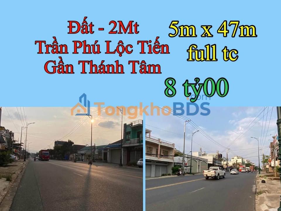 Nhà phố Bảo Lộc 235m² giá 8 tỷ - Mặt tiền kinh doanh đắc địa!