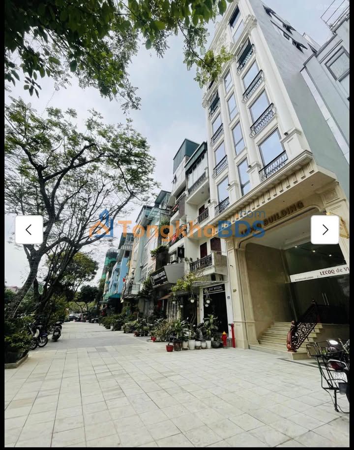Nhà mặt phố Vạn Phúc Ba Đình 100m² 52 tỷ - Mặt tiền kinh doanh