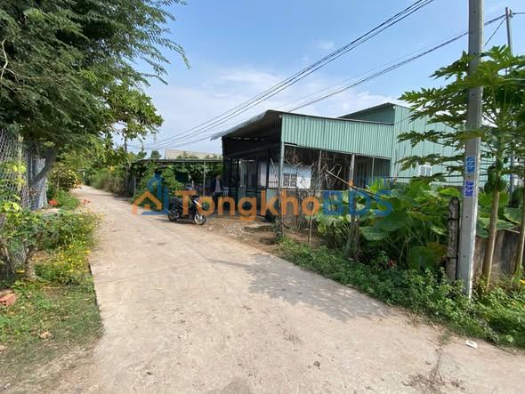 Đất nền Mỹ Hạnh Nam Củ Chi 238m² 1.5 tỷ - Sổ hồng riêng, 2 mặt tiền