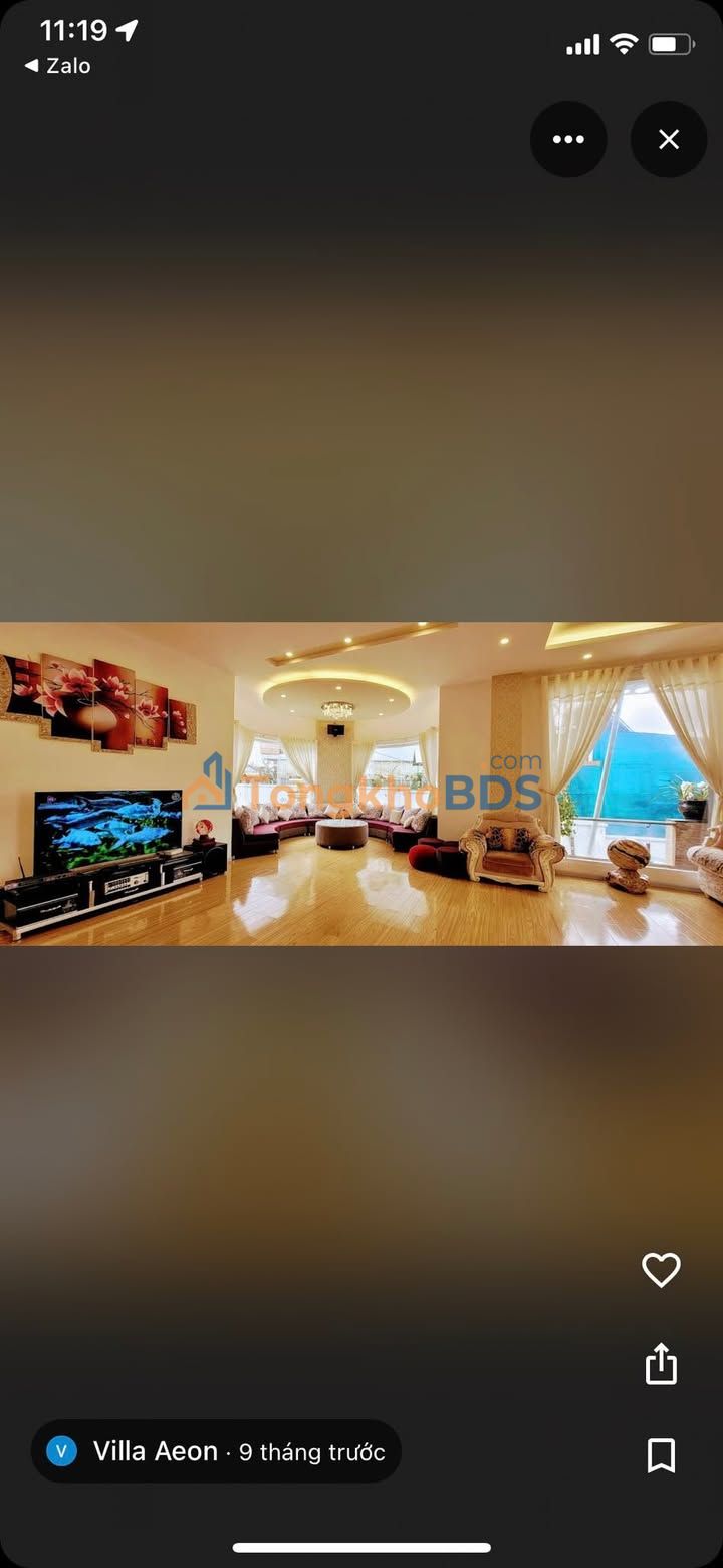 Villa Phường 8 Đà Lạt 995m² giá 43 tỷ - Vị trí đẹp, 2 mặt tiền!